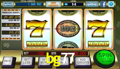 Descubra o Mundo do Cassino Online com bg77